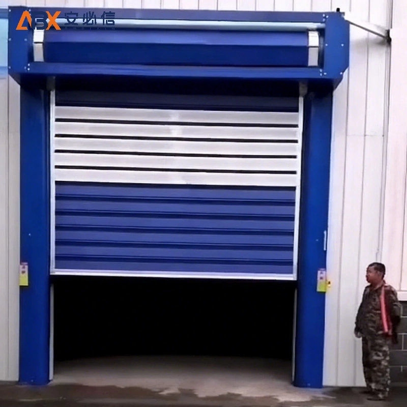 海南藏族铝质快速门
